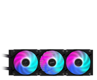 Gigabyte WaterForce II 360 ARGB 3x120mm - 1326286 - zdjęcie 2